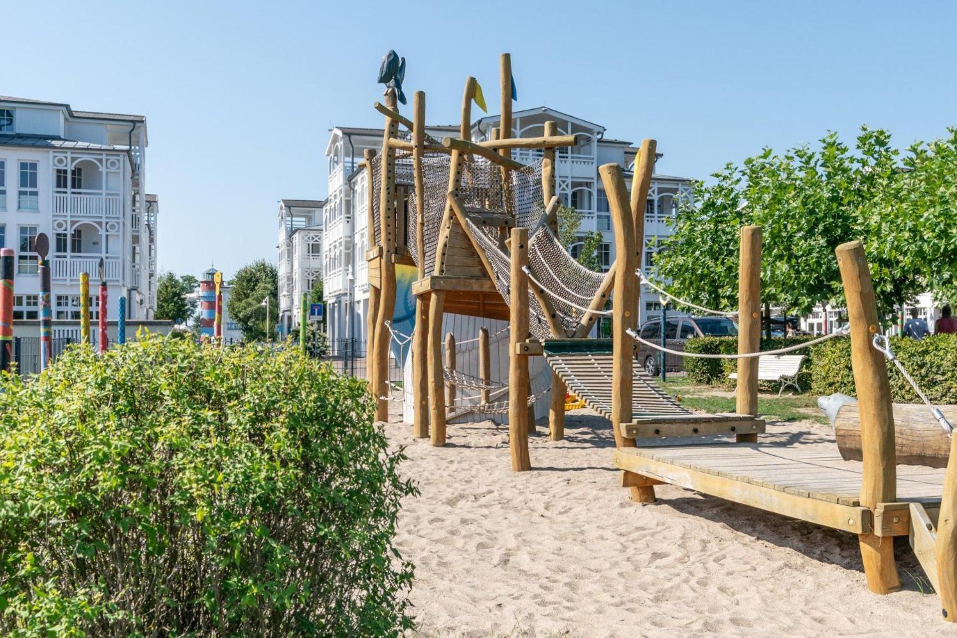 Seepark Sellin Fewo Ag Whg 306 Kültér fotó