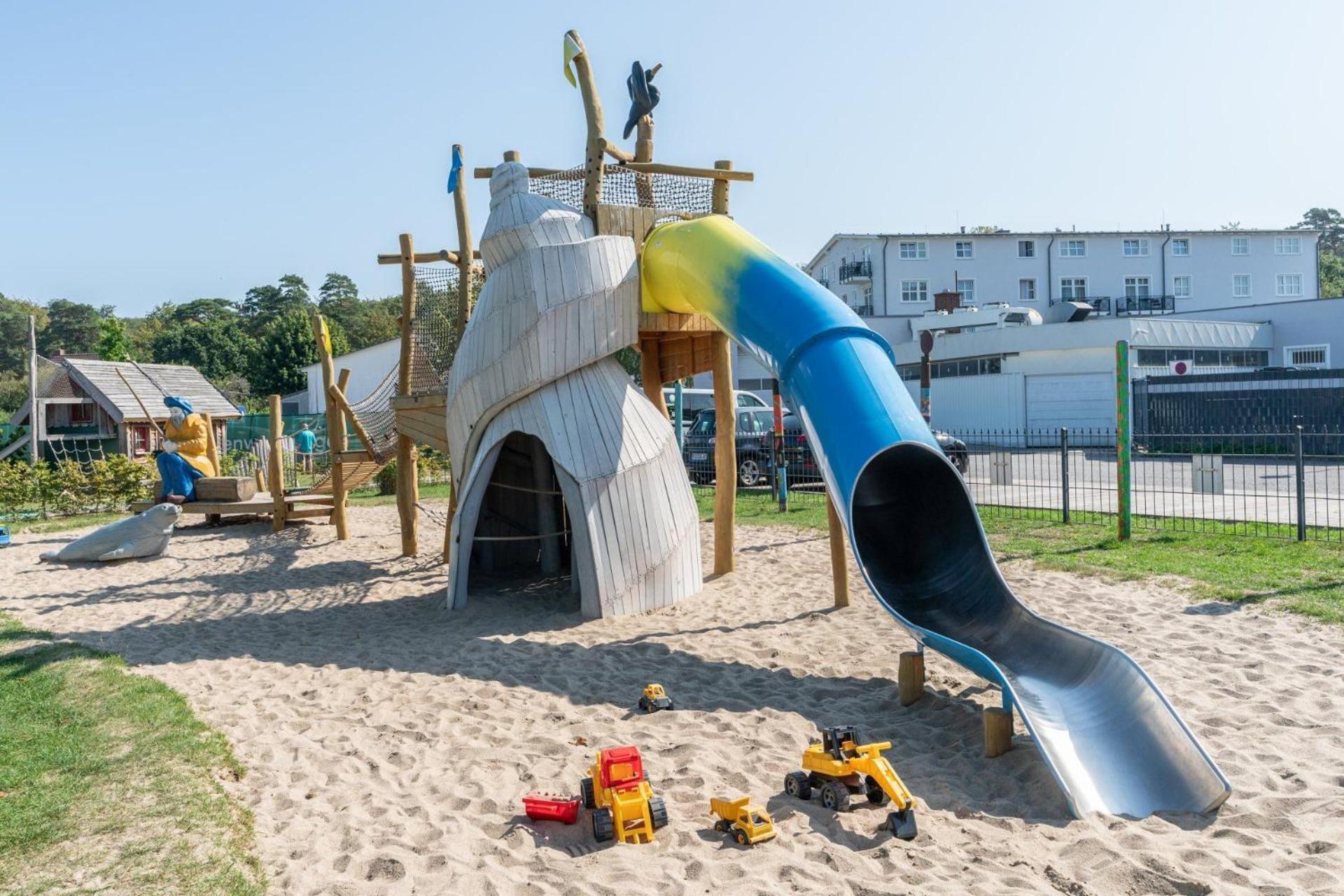 Seepark Sellin Fewo Ag Whg 306 Kültér fotó